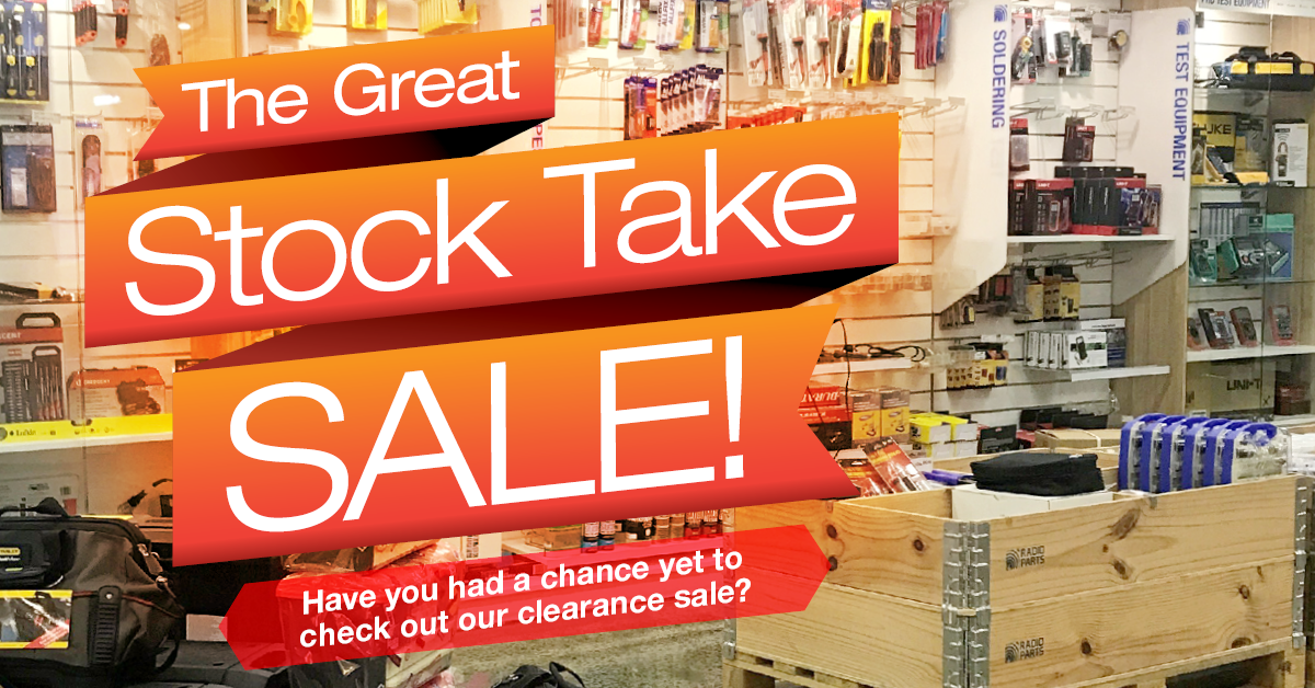 June Stock Take Sale 2nd week